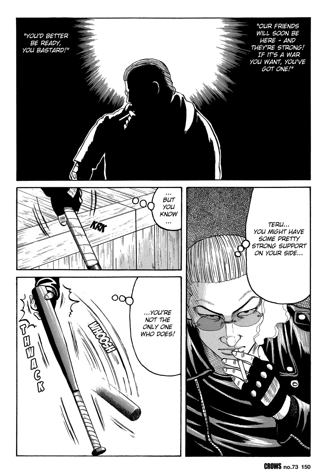 Read Crows chapter 75 image 14 on Lezhin
