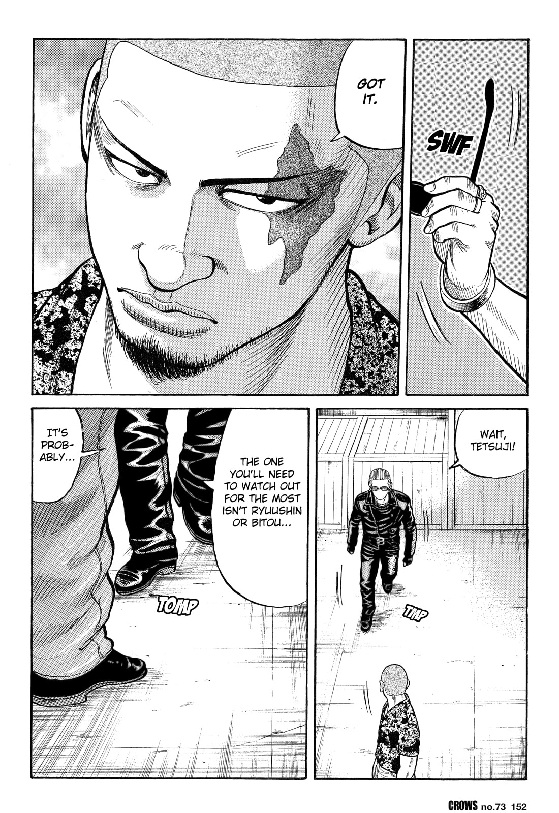 Read Crows chapter 75 image 16 on Lezhin