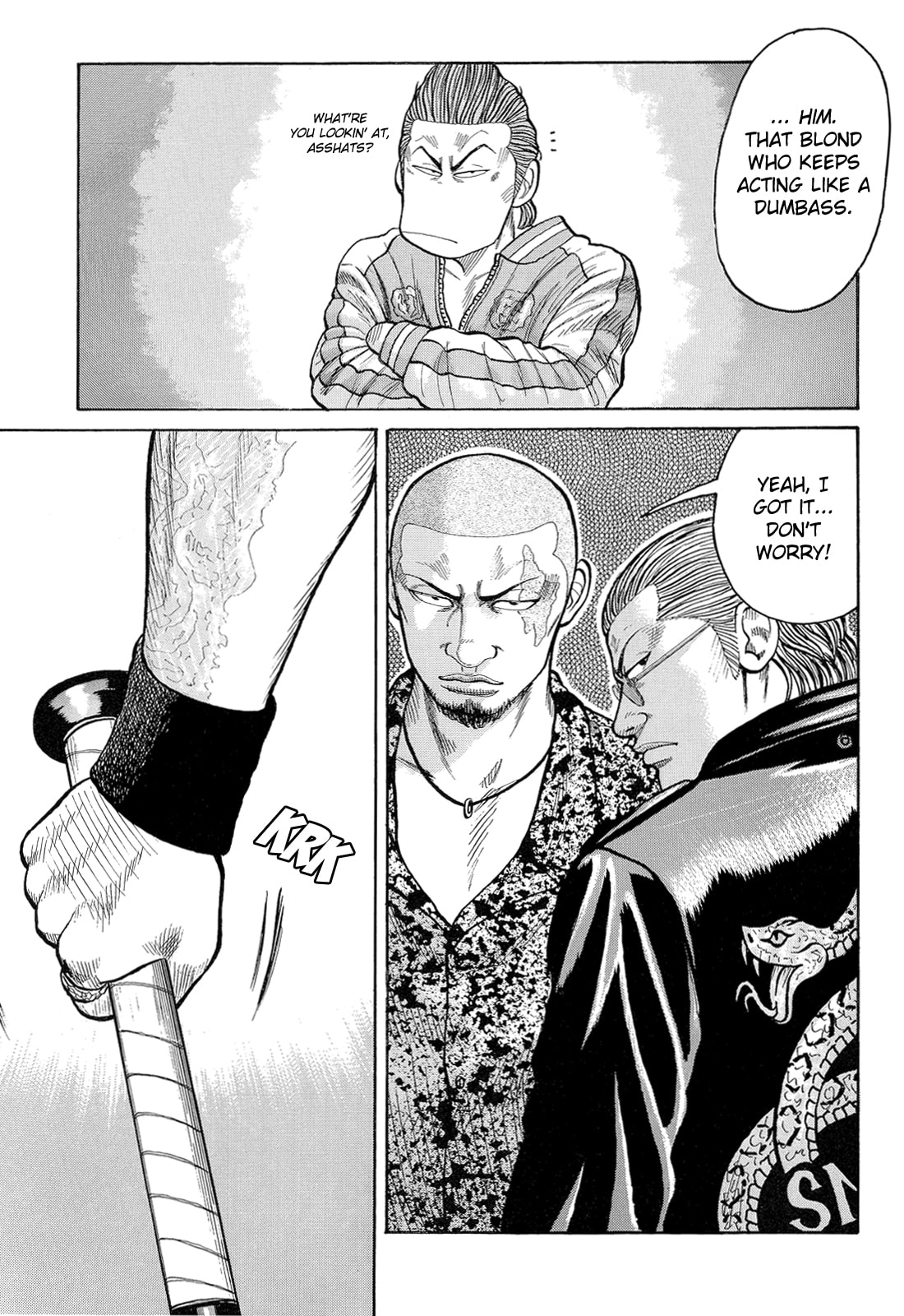 Read Crows chapter 75 image 17 on Lezhin