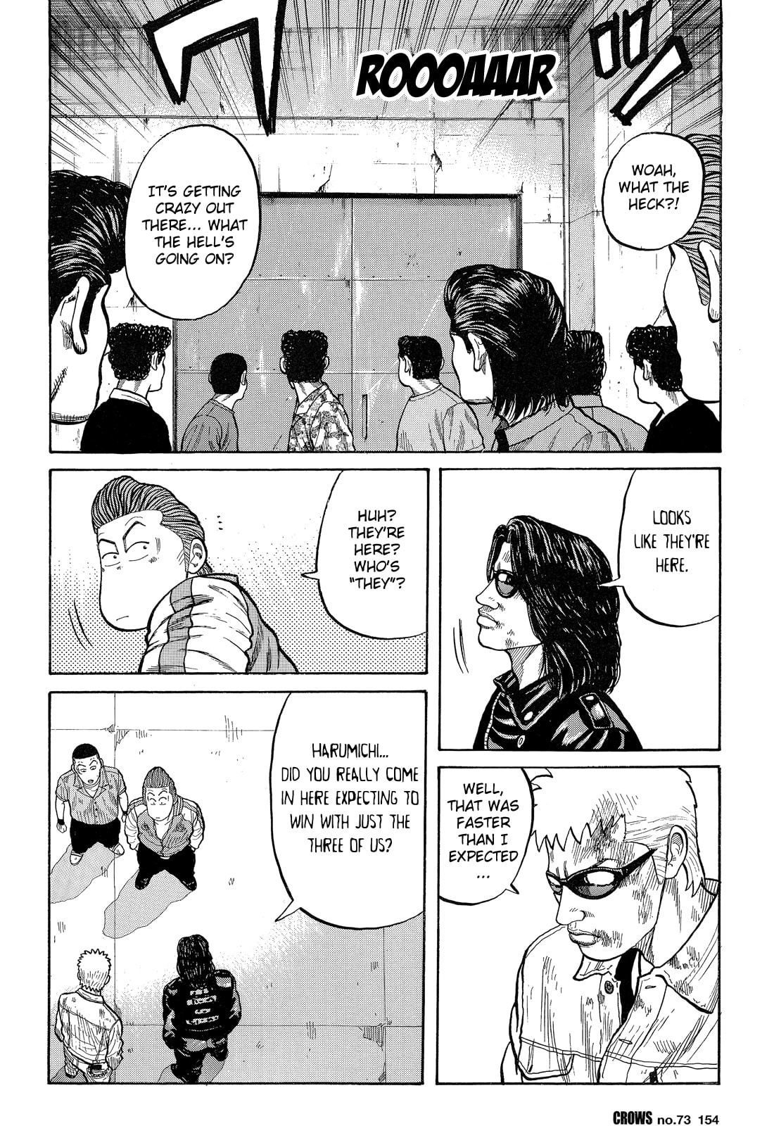 Read Crows chapter 75 image 18 on Lezhin
