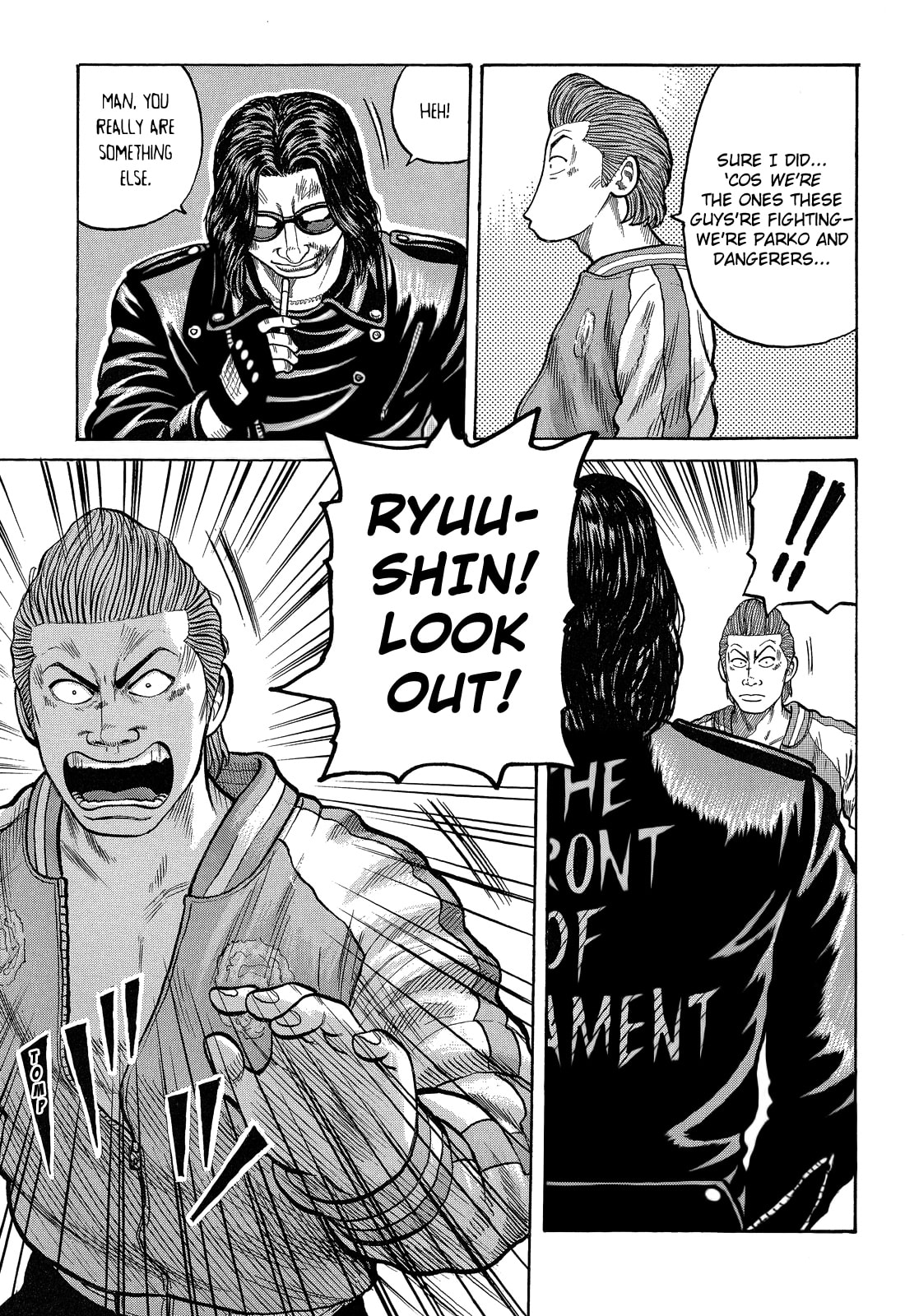 Read Crows chapter 75 image 19 on Lezhin