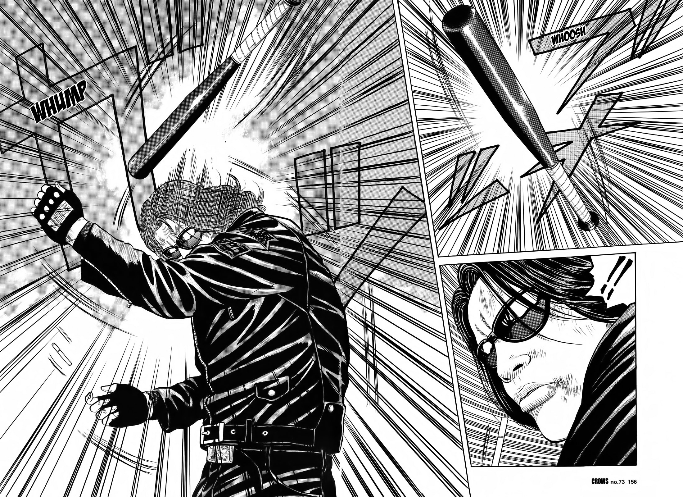 Read Crows chapter 75 image 20 on Lezhin
