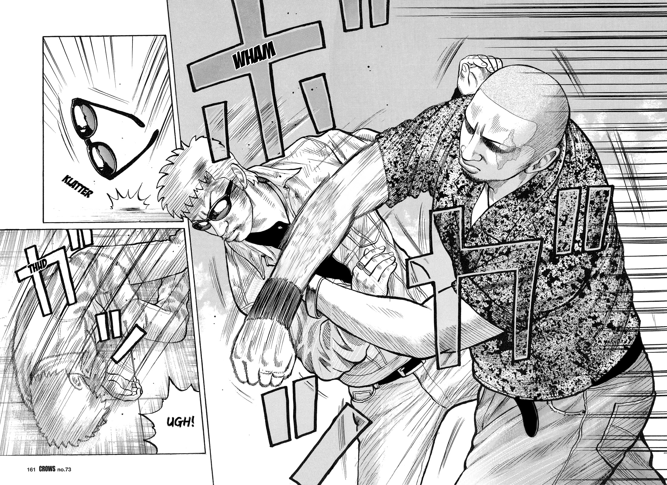 Read Crows chapter 75 image 23 on Lezhin