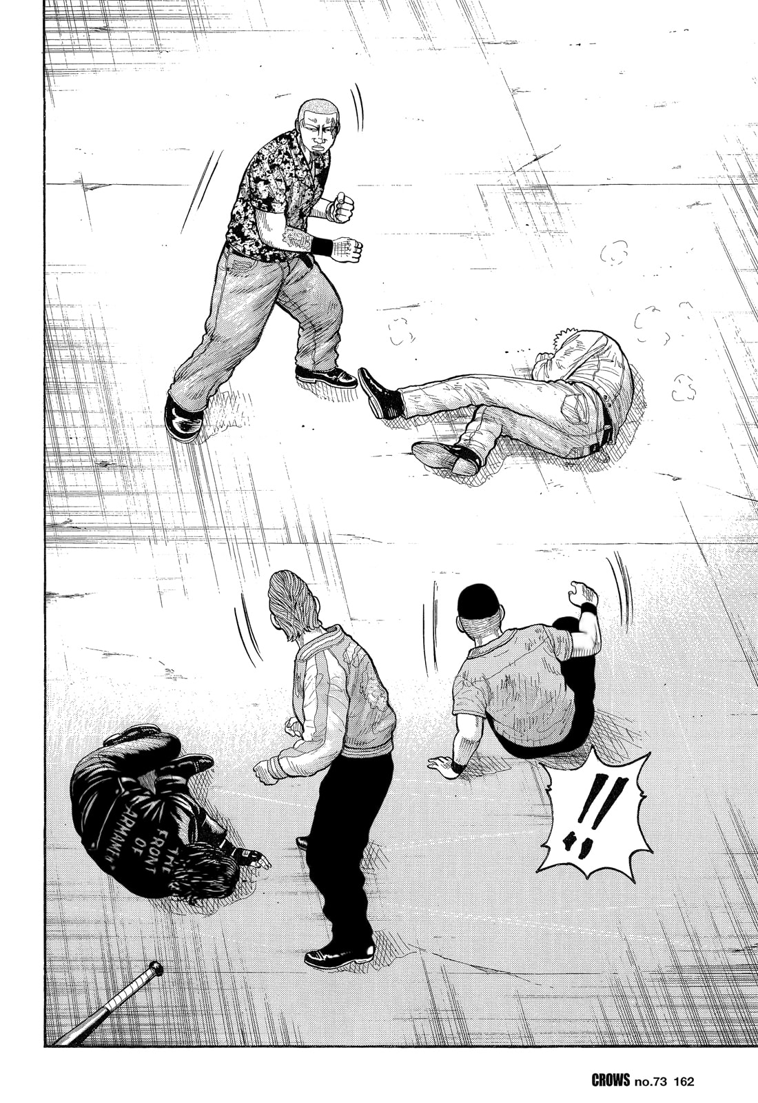 Read Crows chapter 75 image 24 on Lezhin