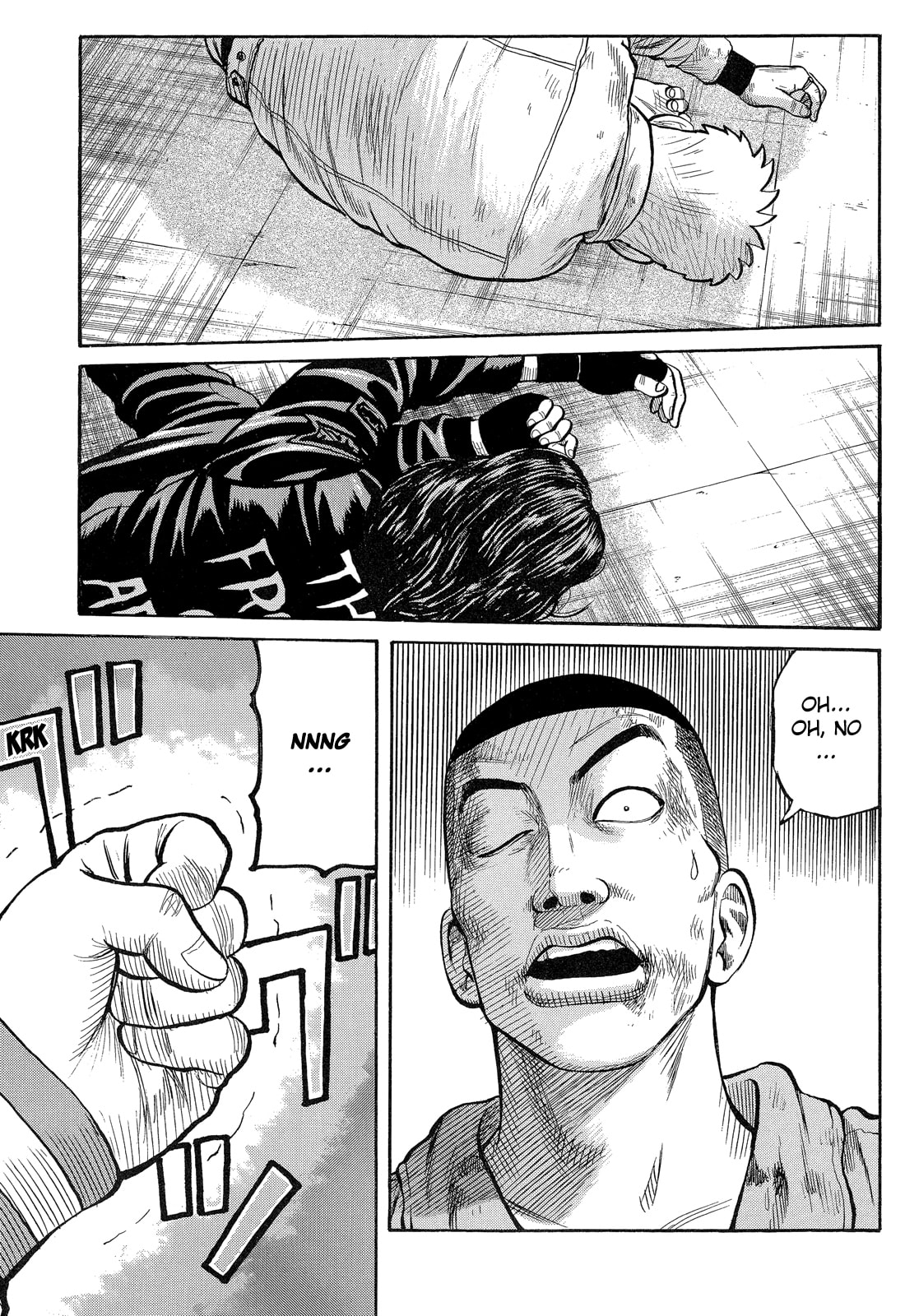Read Crows chapter 75 image 25 on Lezhin