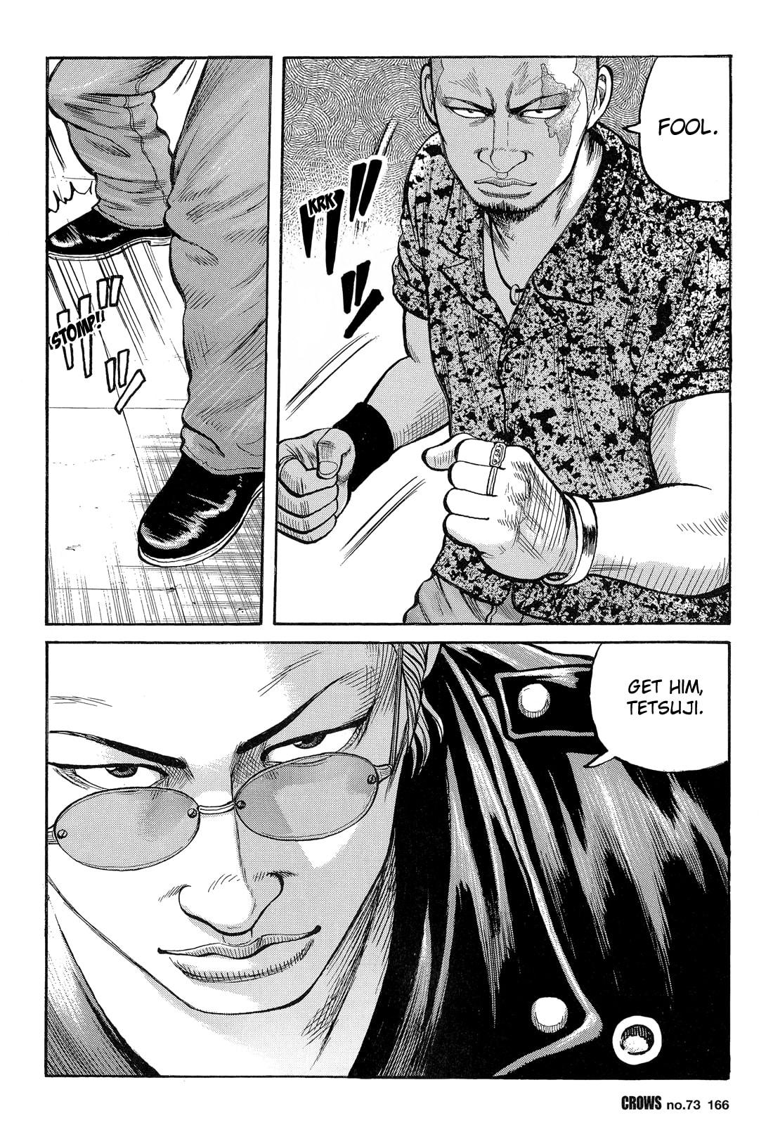 Read Crows chapter 75 image 27 on Lezhin
