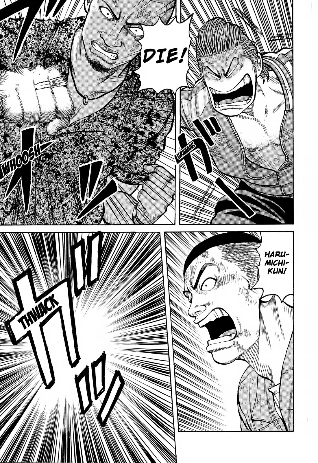 Read Crows chapter 75 image 28 on Lezhin