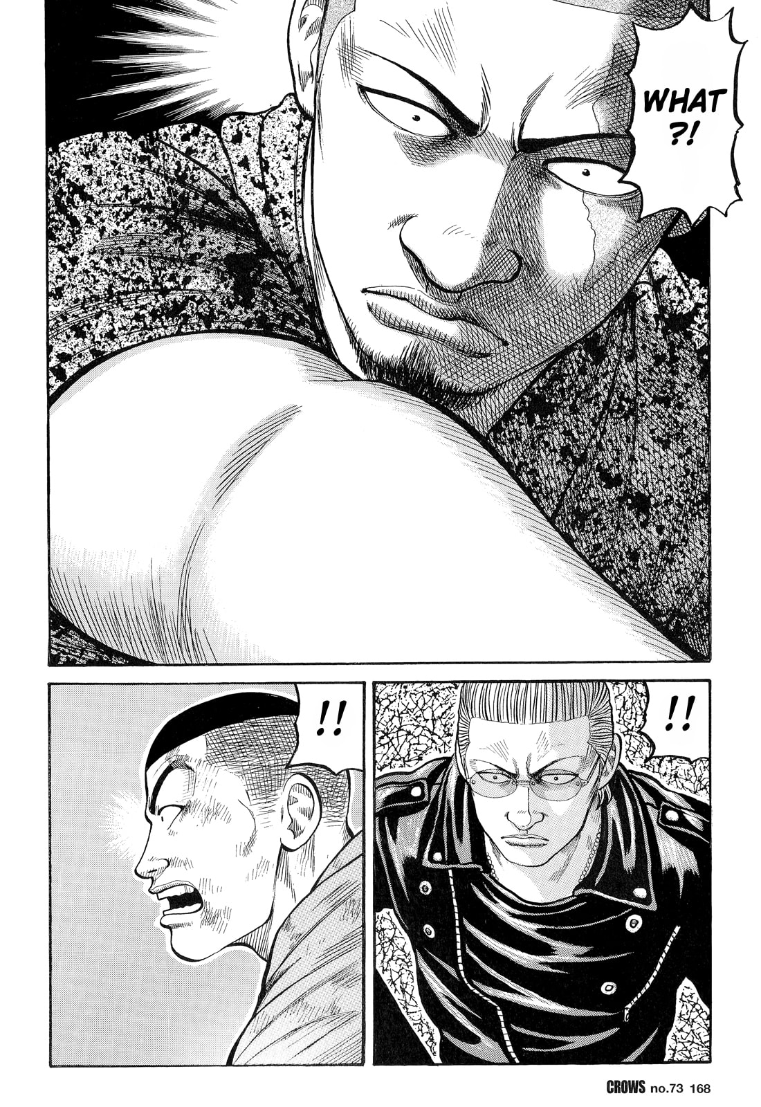 Read Crows chapter 75 image 29 on Lezhin