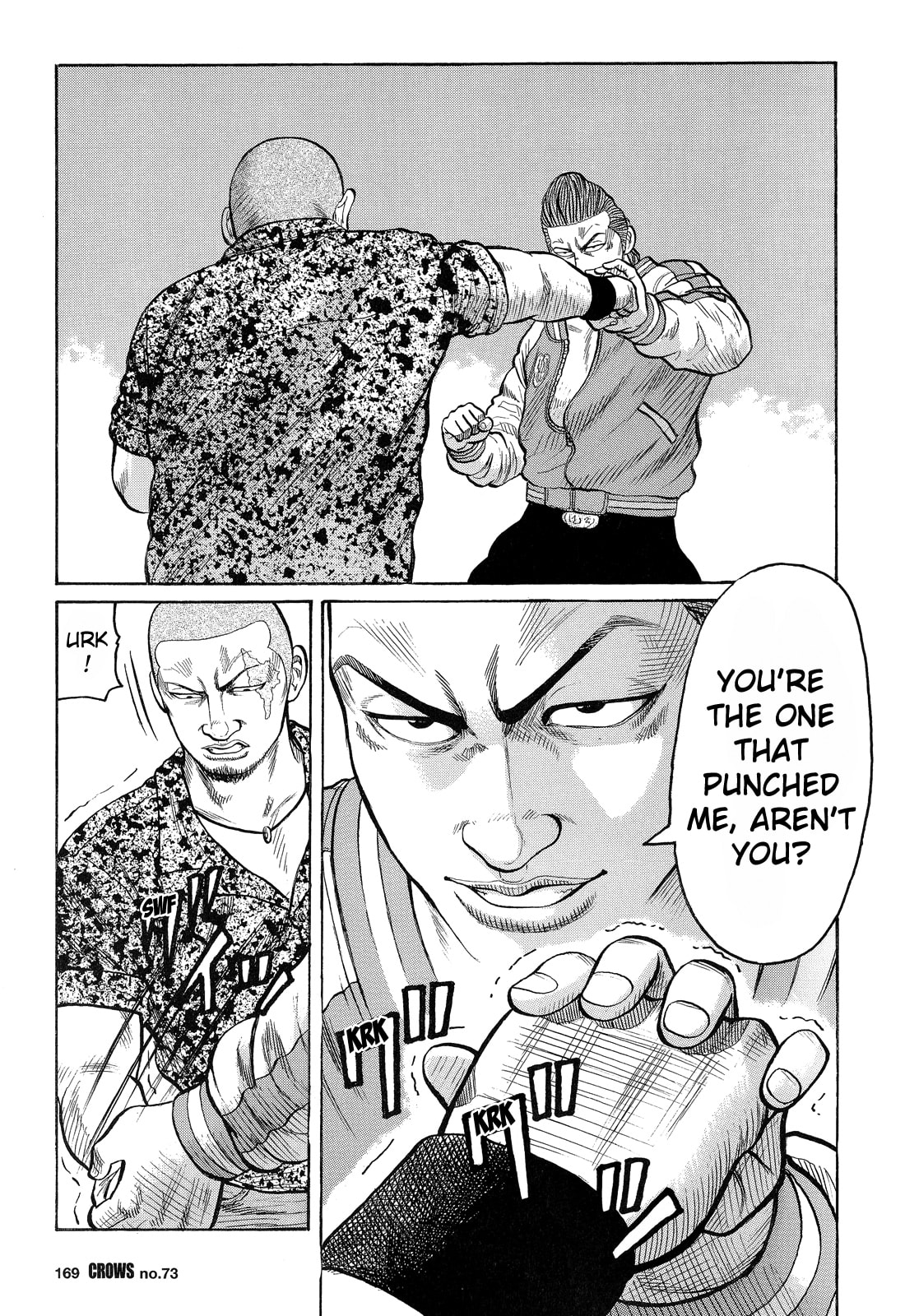 Read Crows chapter 75 image 30 on Lezhin