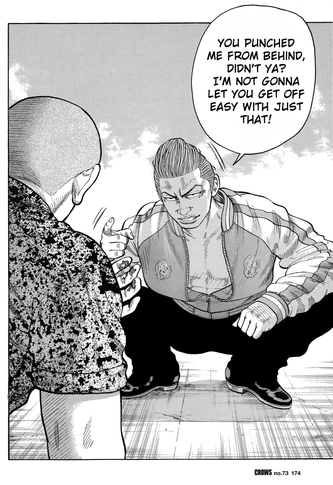Read Crows chapter 75 image 34 on Lezhin
