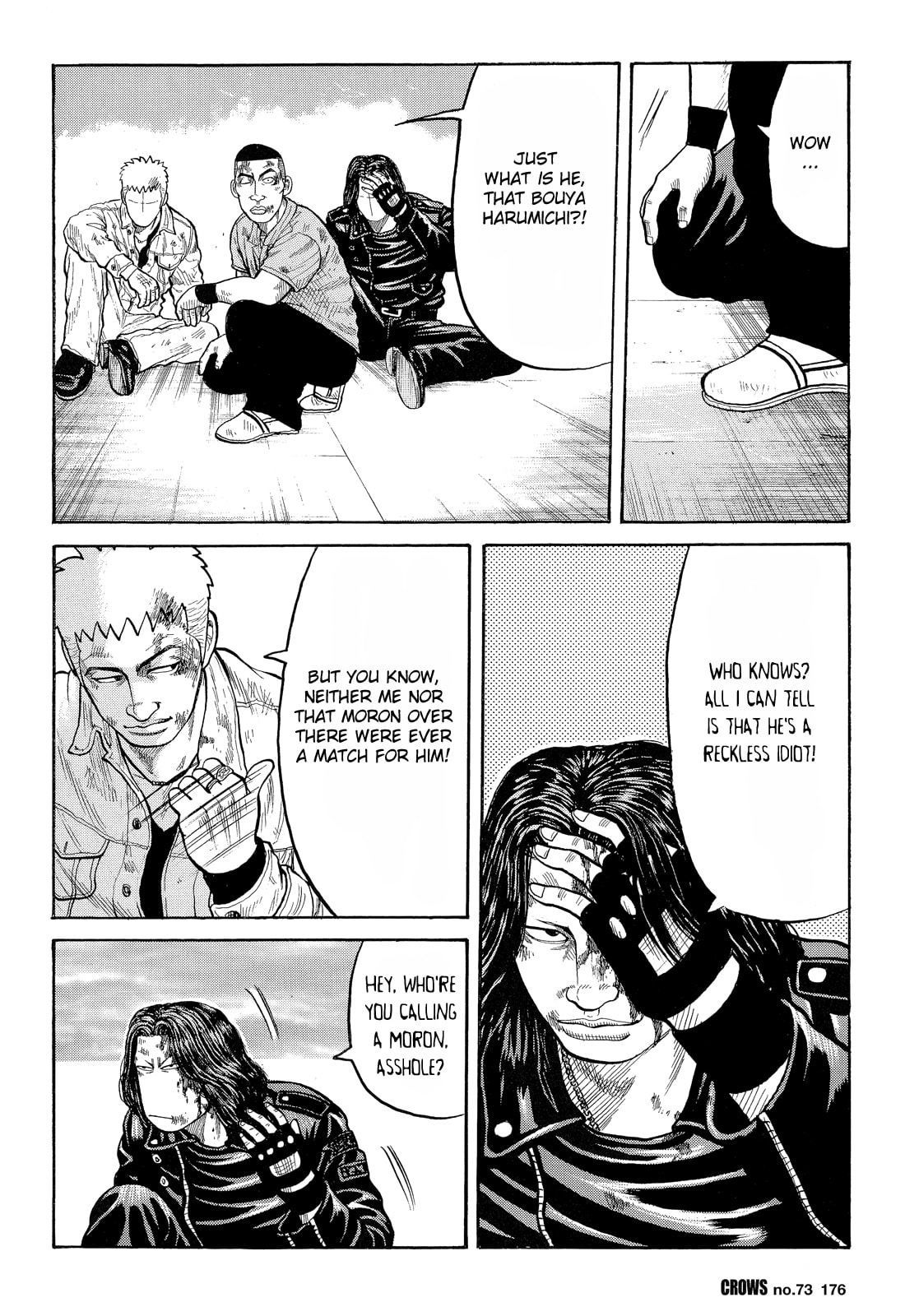 Read Crows chapter 75 image 36 on Lezhin