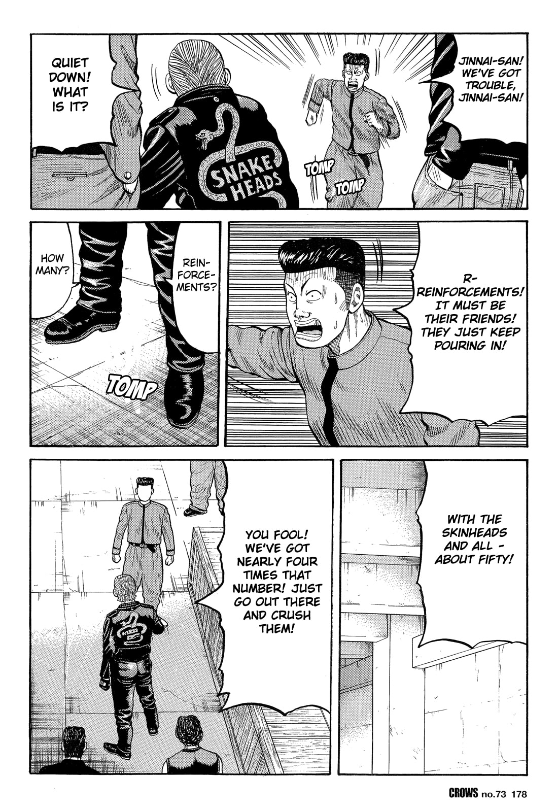 Read Crows chapter 75 image 38 on Lezhin
