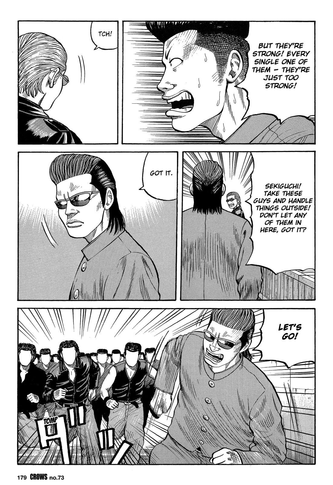 Read Crows chapter 75 image 39 on Lezhin