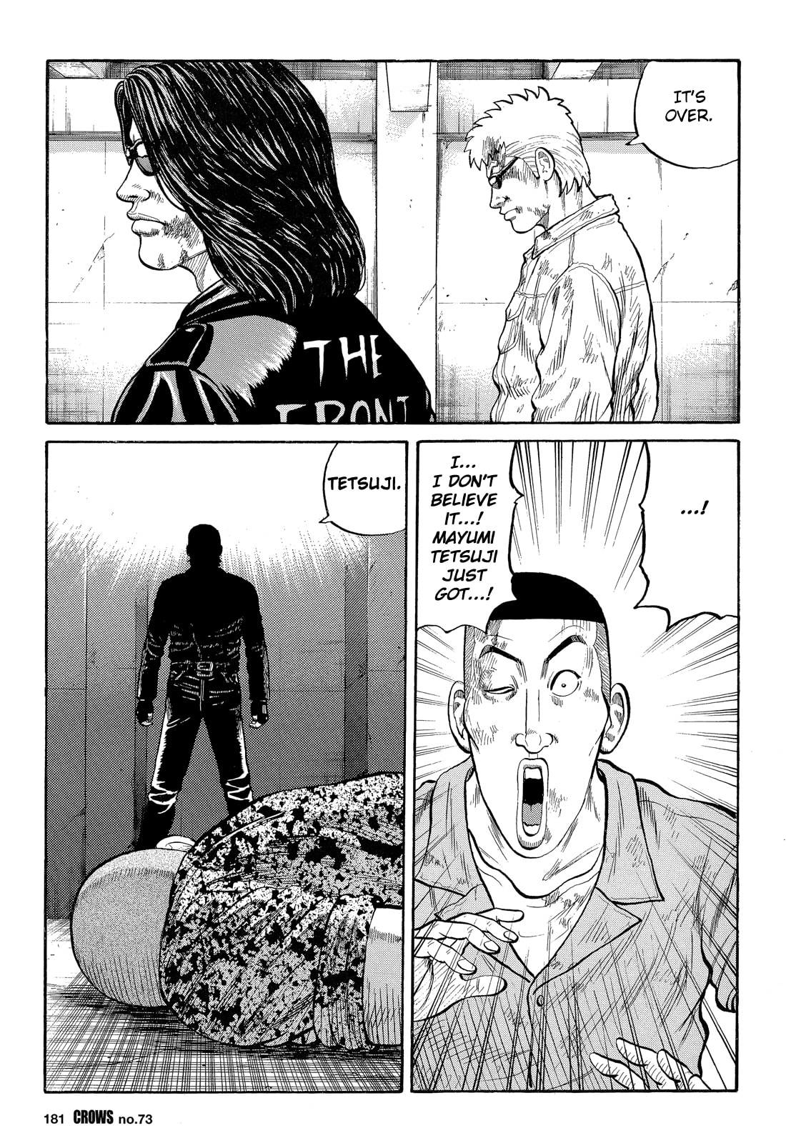 Read Crows chapter 75 image 41 on Lezhin