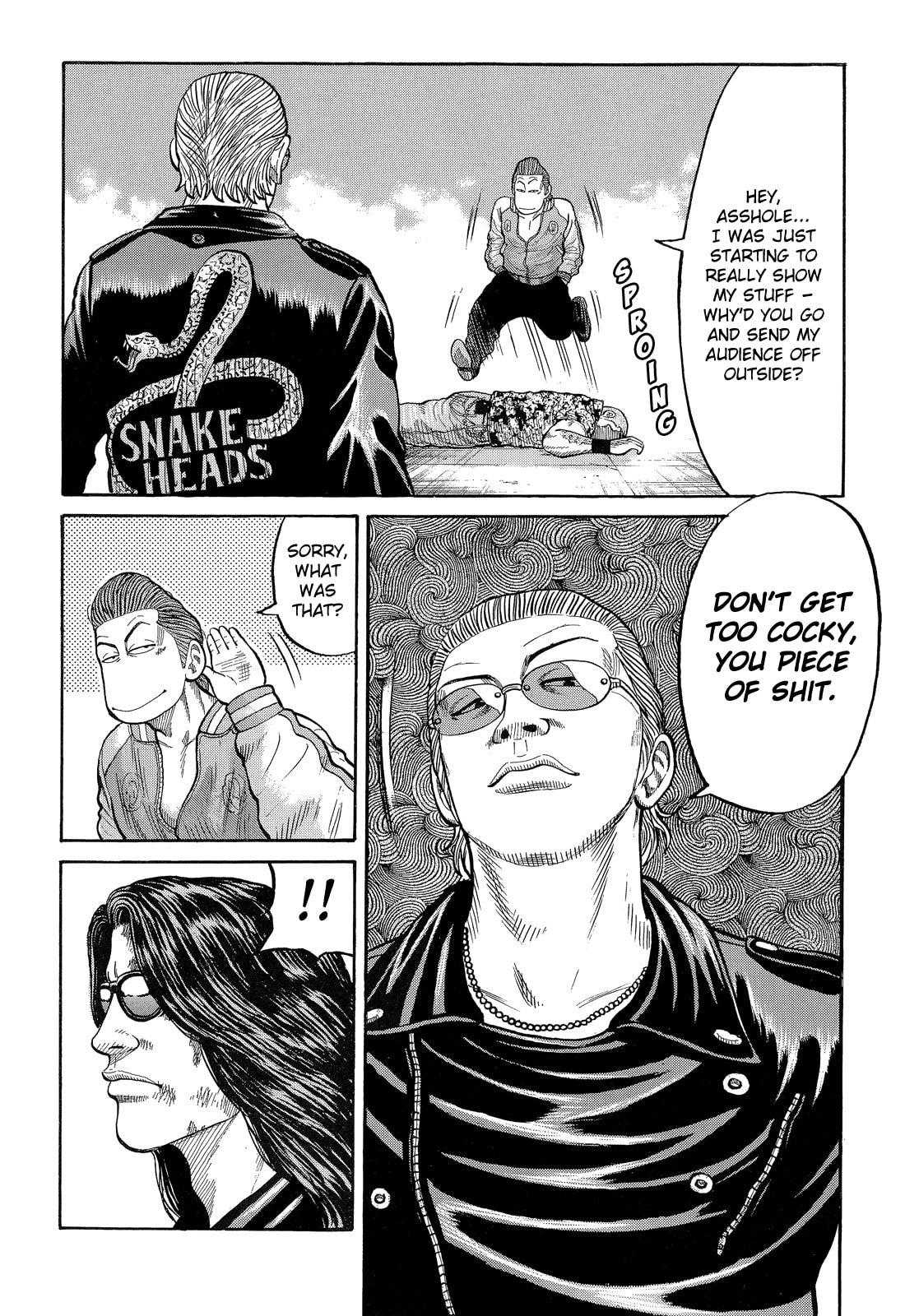 Read Crows chapter 75 image 42 on Lezhin