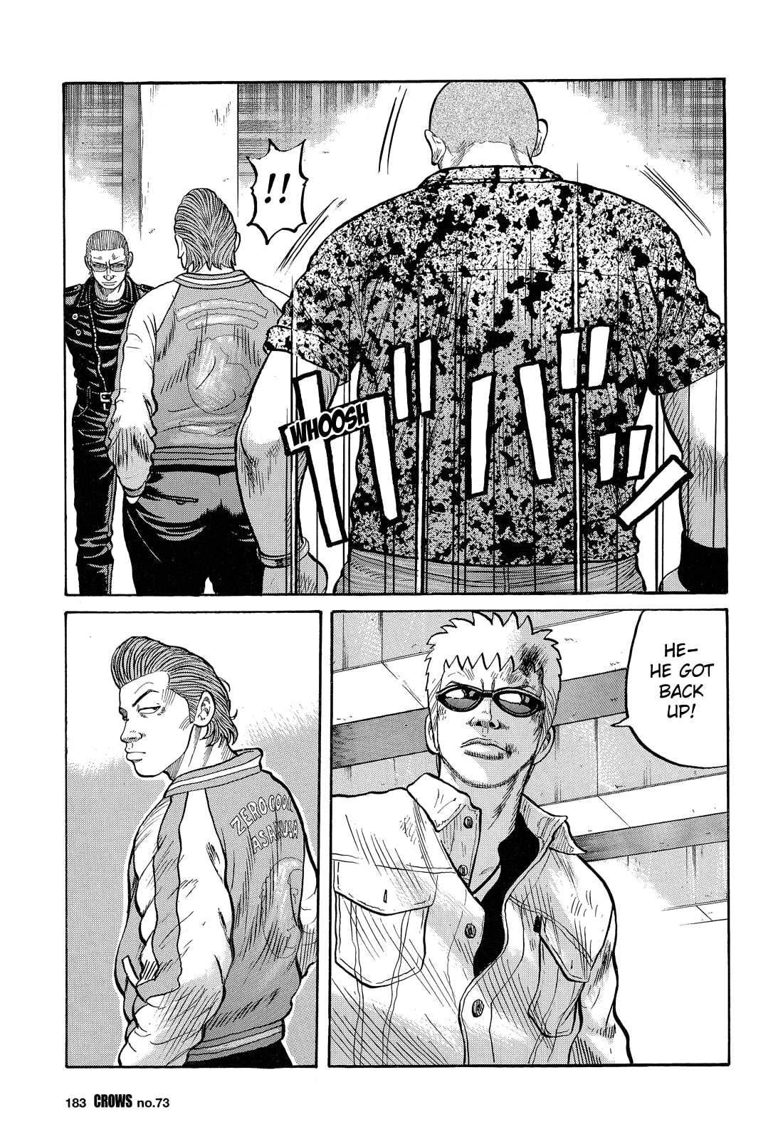 Read Crows chapter 75 image 43 on Lezhin