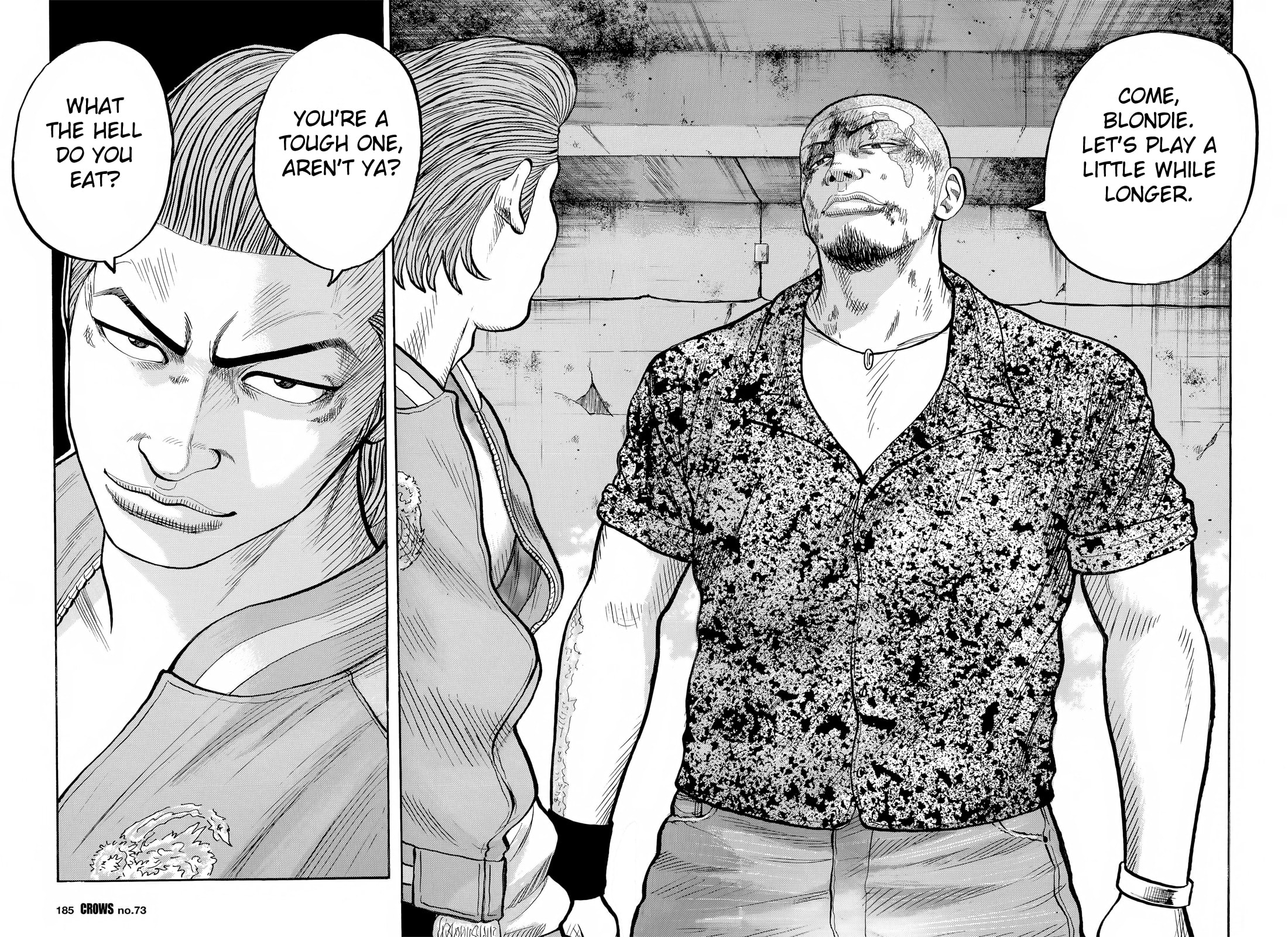 Read Crows chapter 75 image 44 on Lezhin