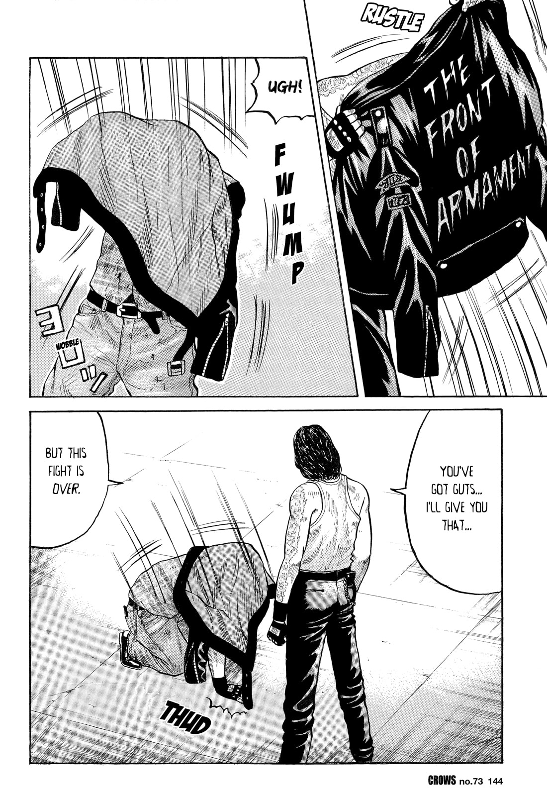 Read Crows chapter 75 image 8 on Lezhin