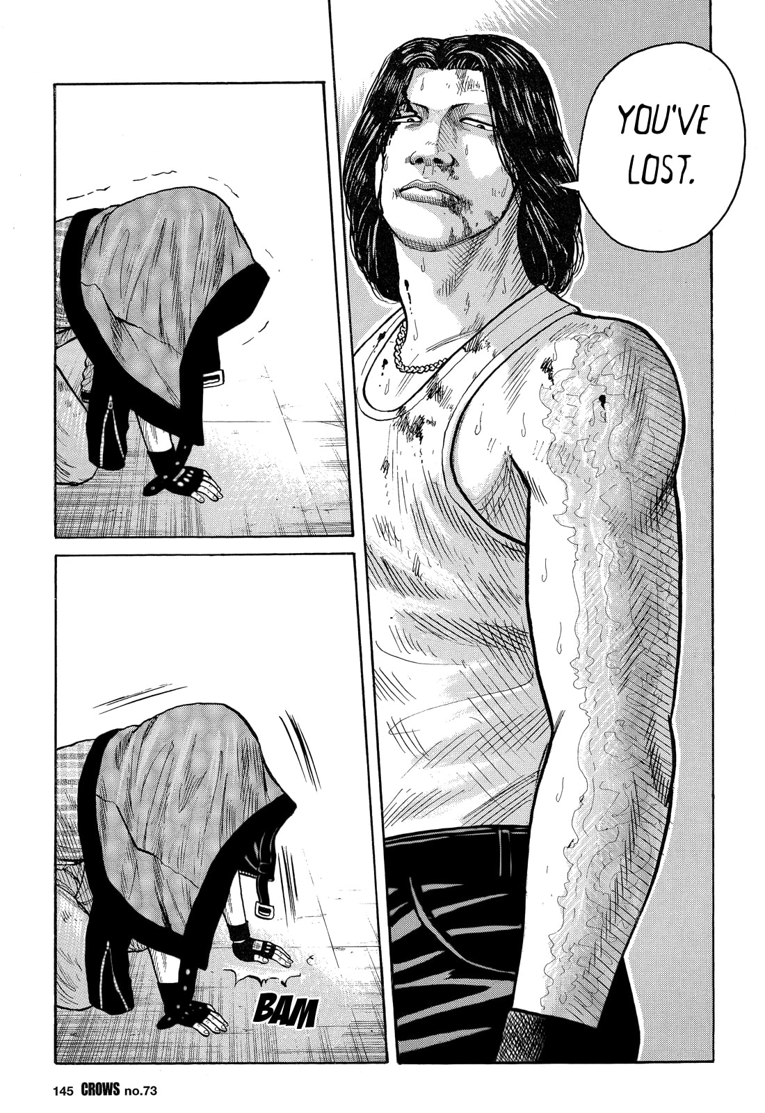 Read Crows chapter 75 image 9 on Lezhin