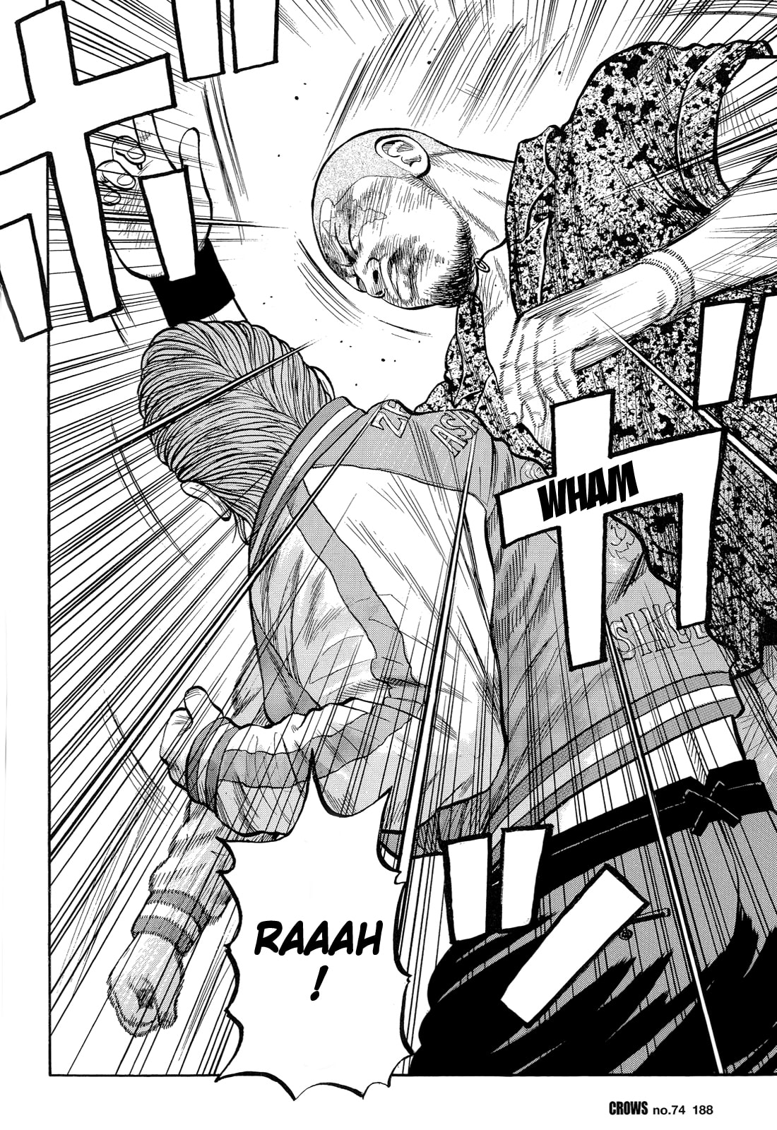 Read Crows chapter 76 image 1 on Lezhin