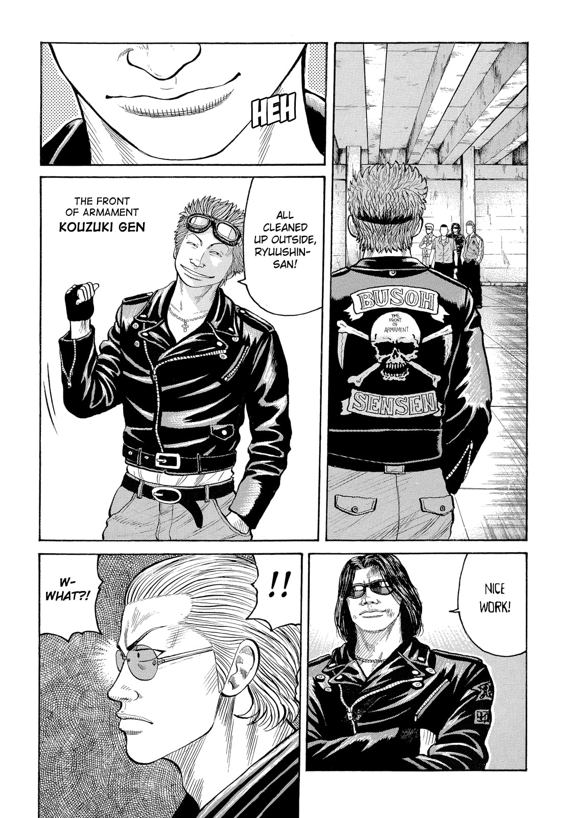 Read Crows chapter 76 image 10 on Lezhin