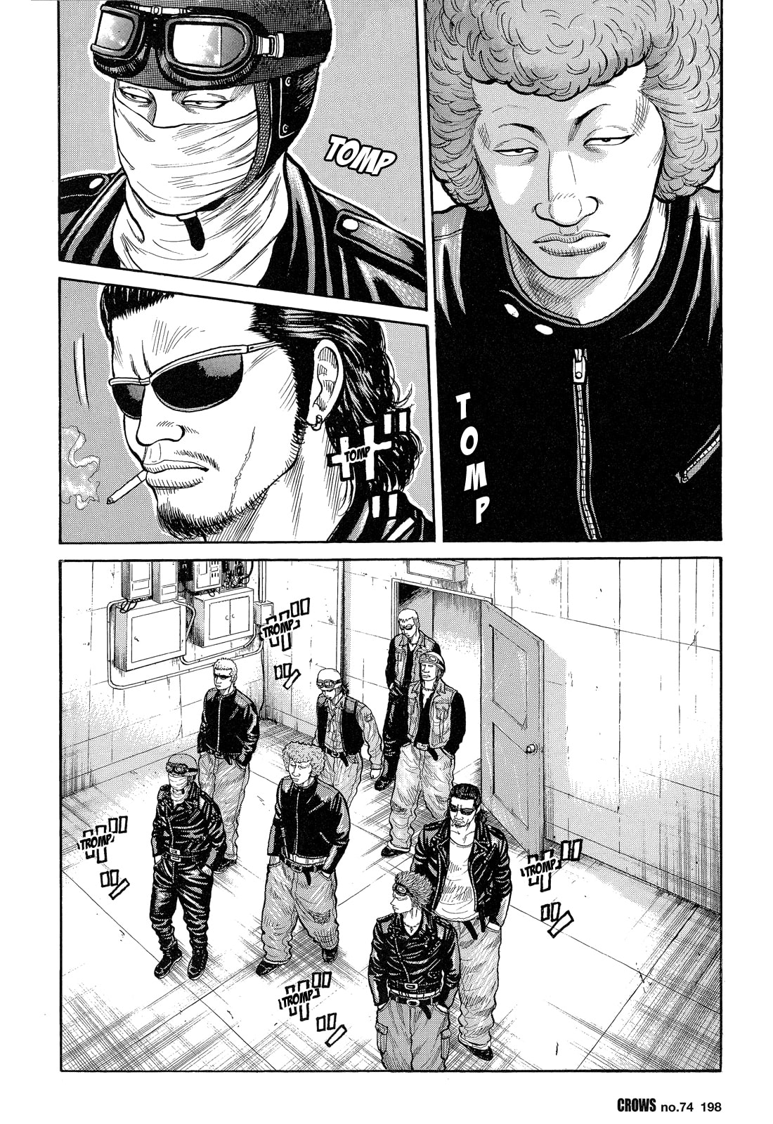 Read Crows chapter 76 image 11 on Lezhin