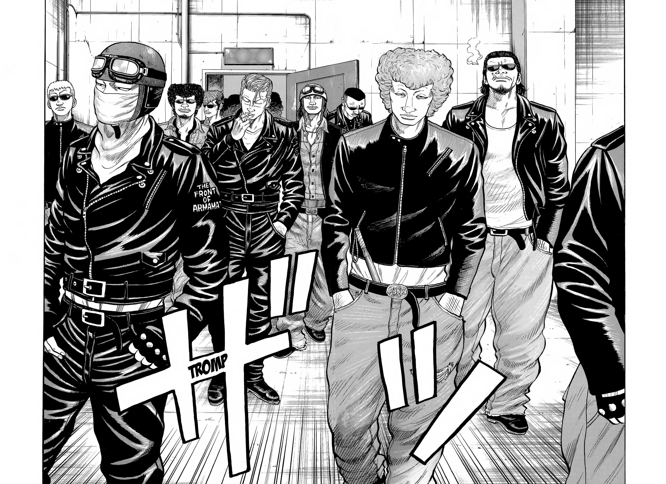 Read Crows chapter 76 image 13 on Lezhin