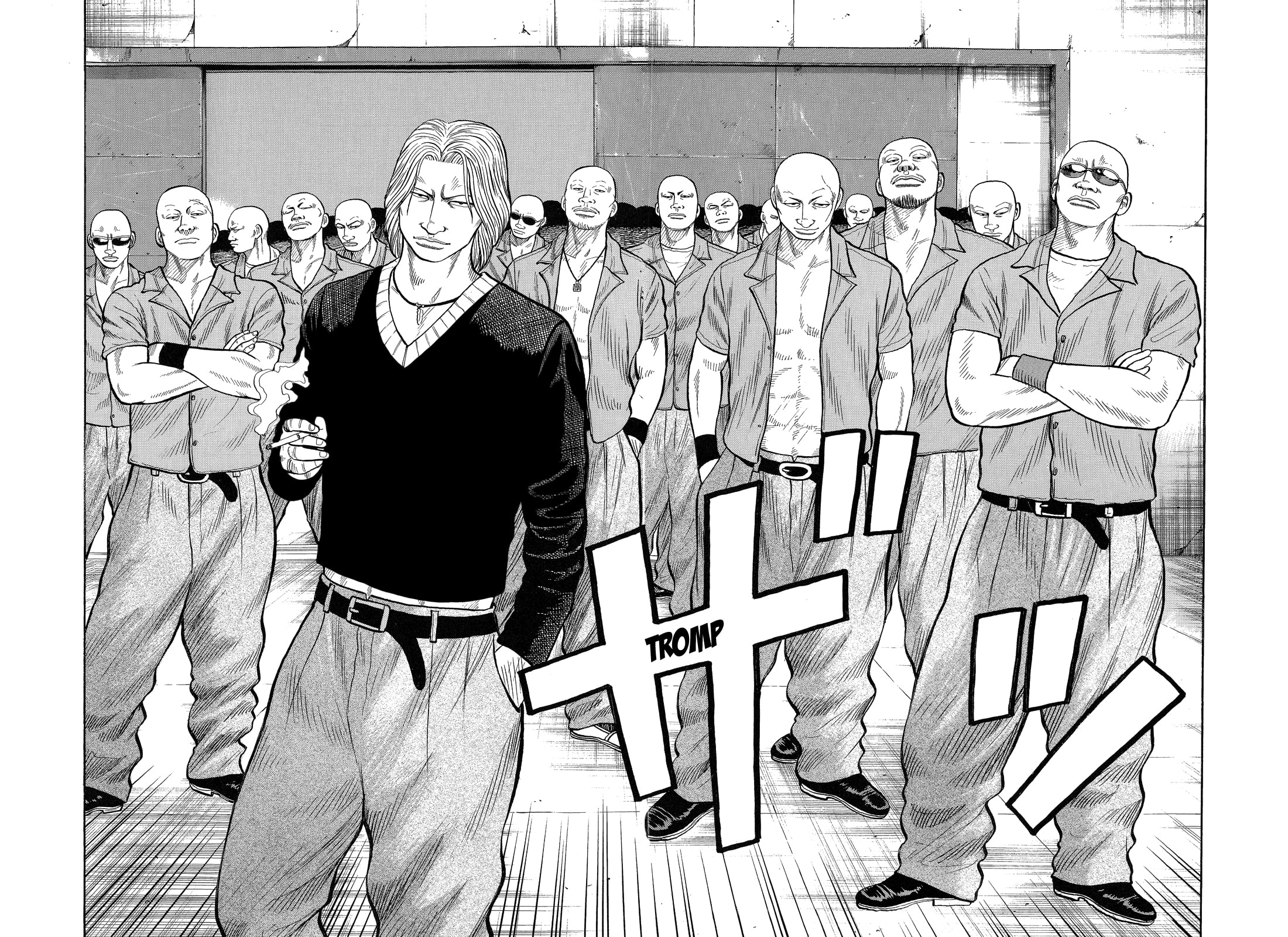 Read Crows chapter 76 image 16 on Lezhin