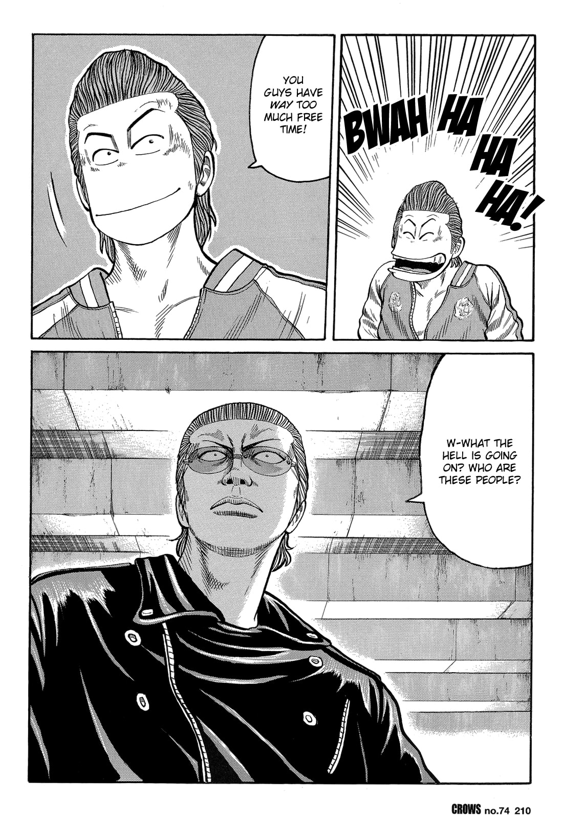 Read Crows chapter 76 image 20 on Lezhin