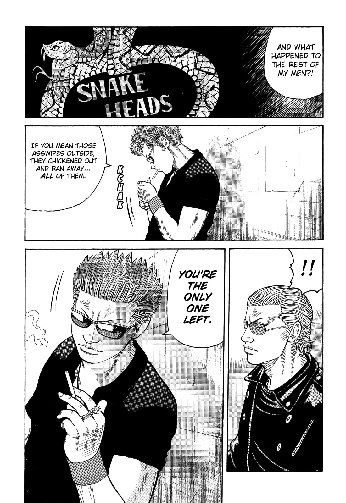 Read Crows chapter 76 image 21 on Lezhin