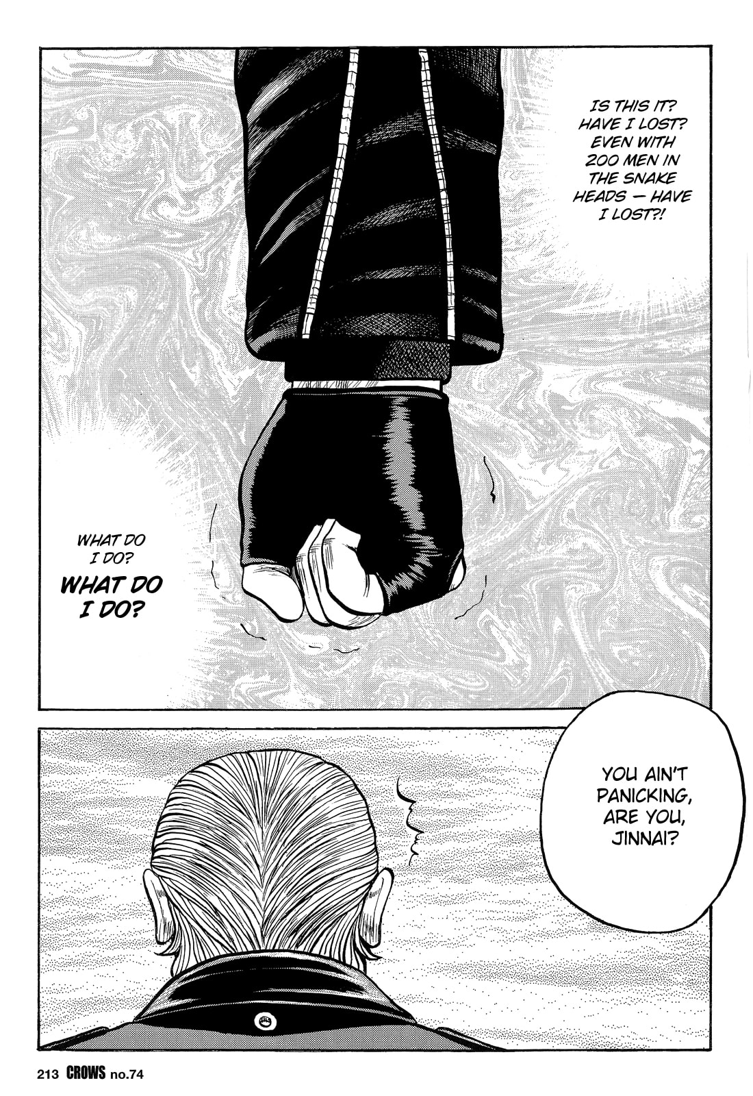 Read Crows chapter 76 image 23 on Lezhin