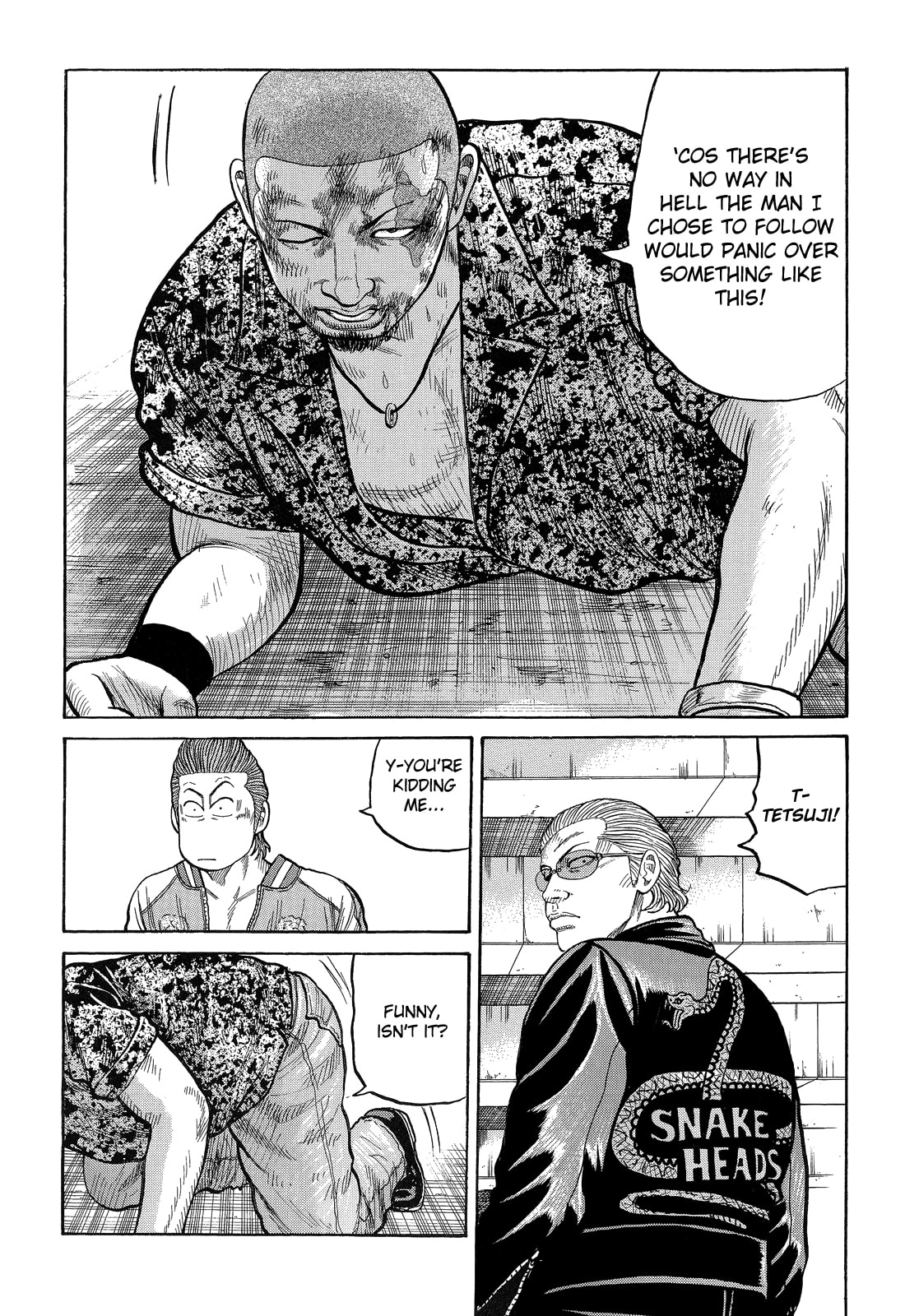 Read Crows chapter 76 image 24 on Lezhin