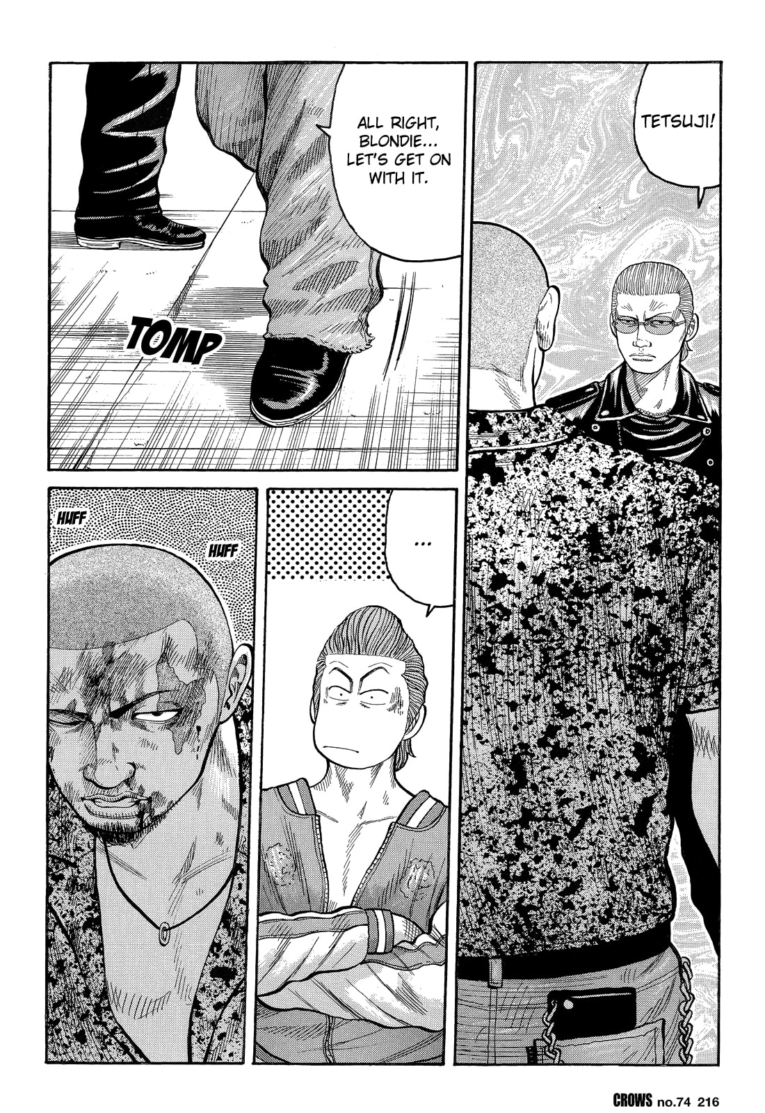 Read Crows chapter 76 image 26 on Lezhin