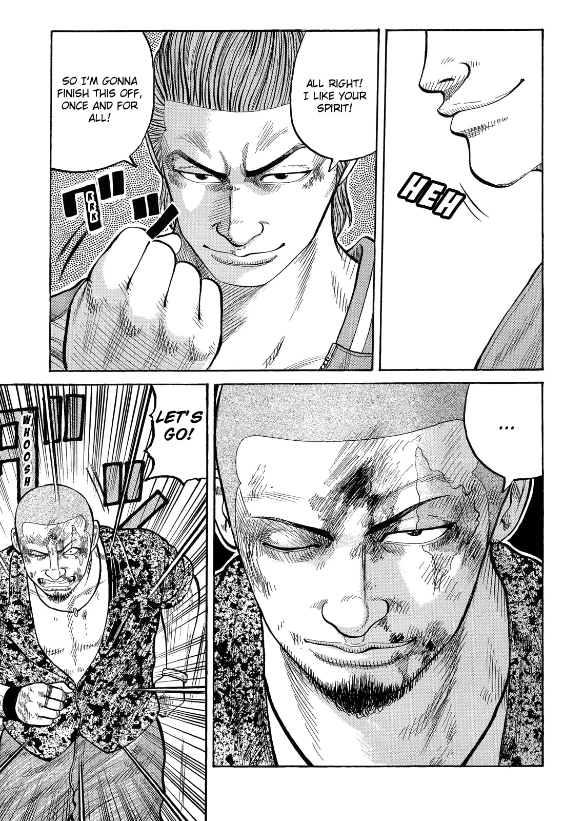 Read Crows chapter 76 image 27 on Lezhin
