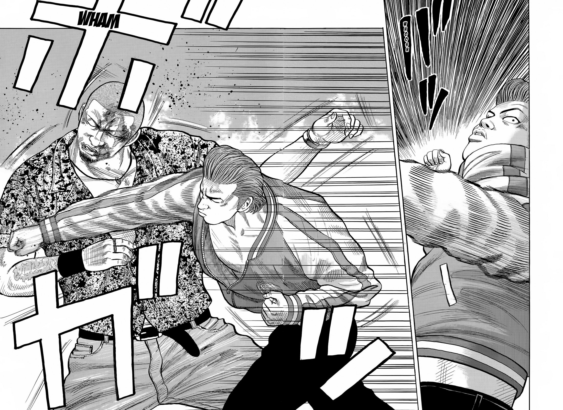 Read Crows chapter 76 image 28 on Lezhin
