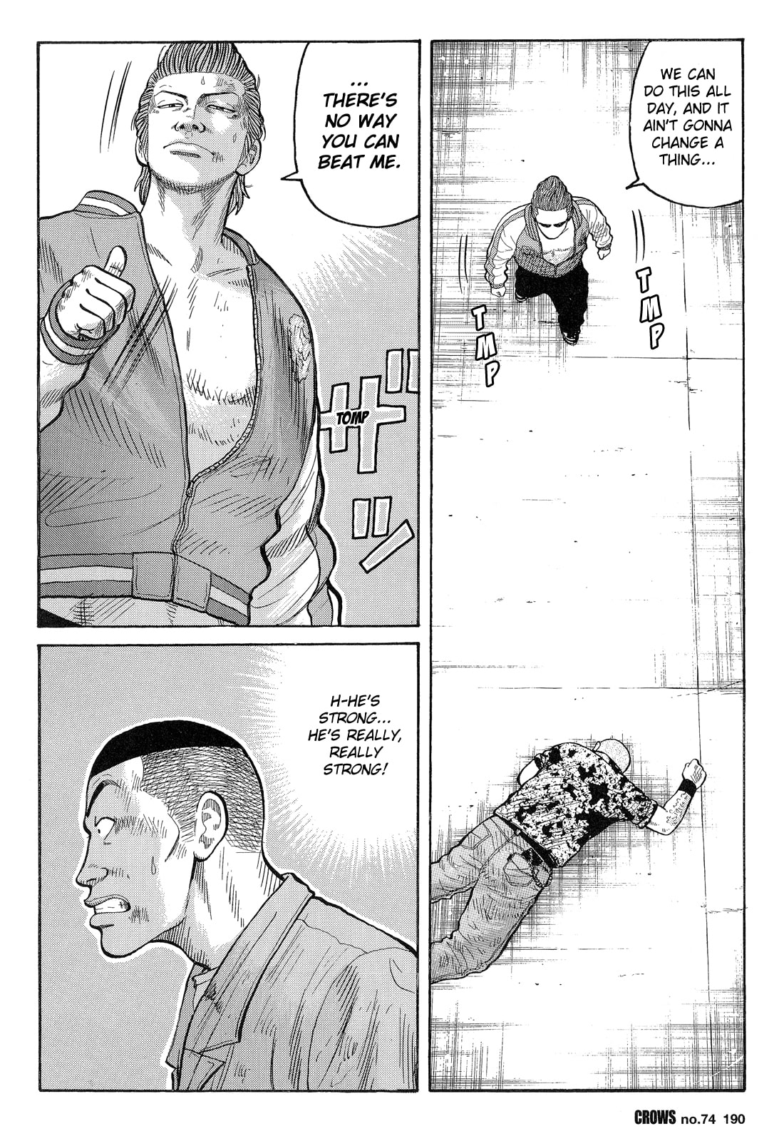 Read Crows chapter 76 image 3 on Lezhin
