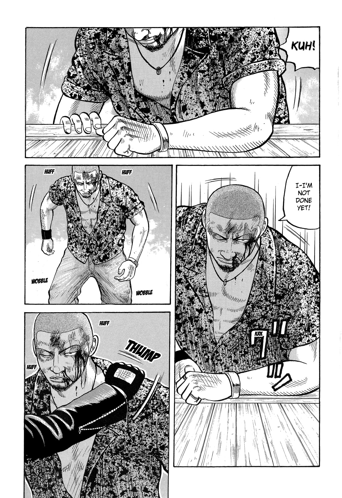 Read Crows chapter 76 image 30 on Lezhin