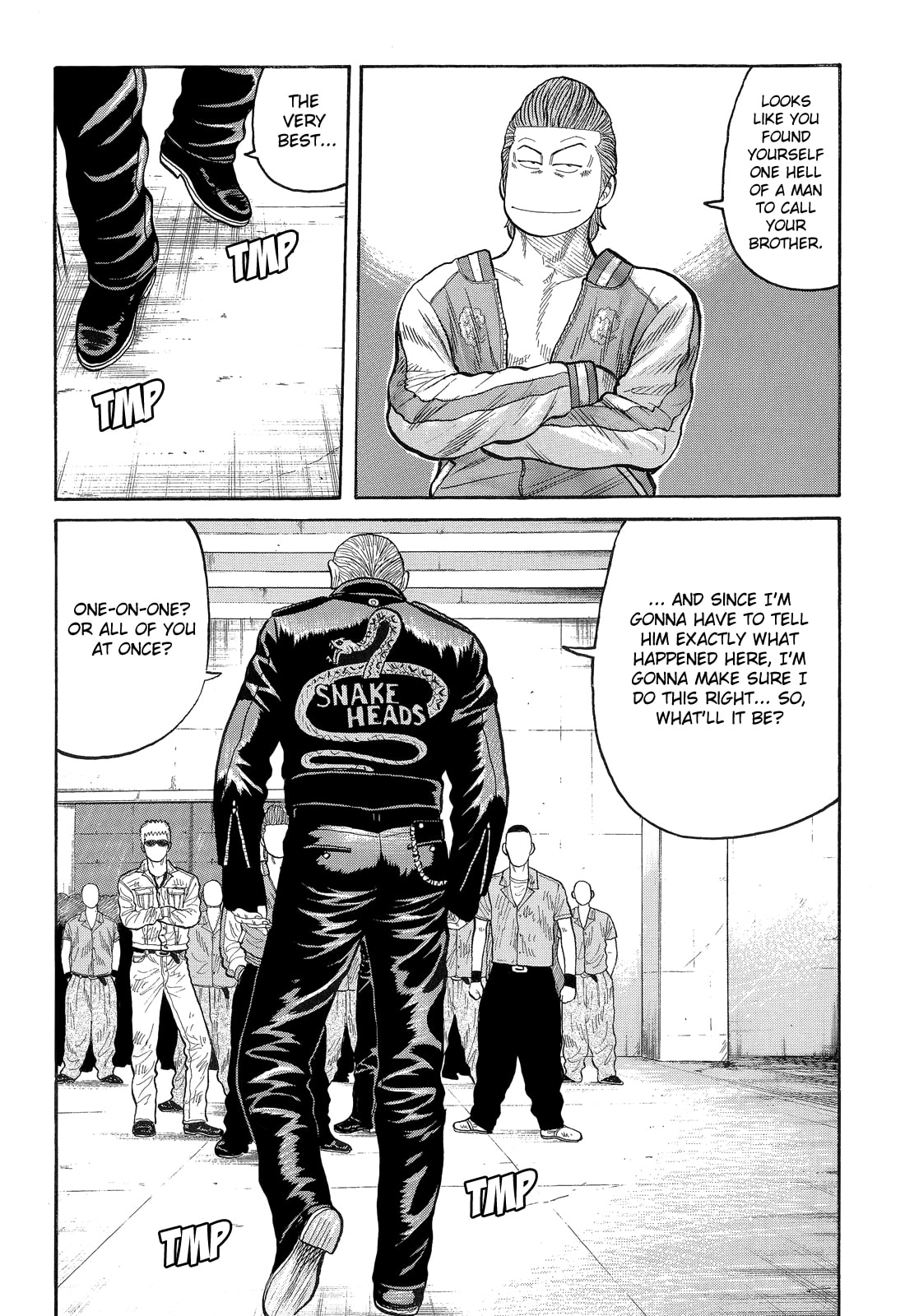 Read Crows chapter 76 image 33 on Lezhin