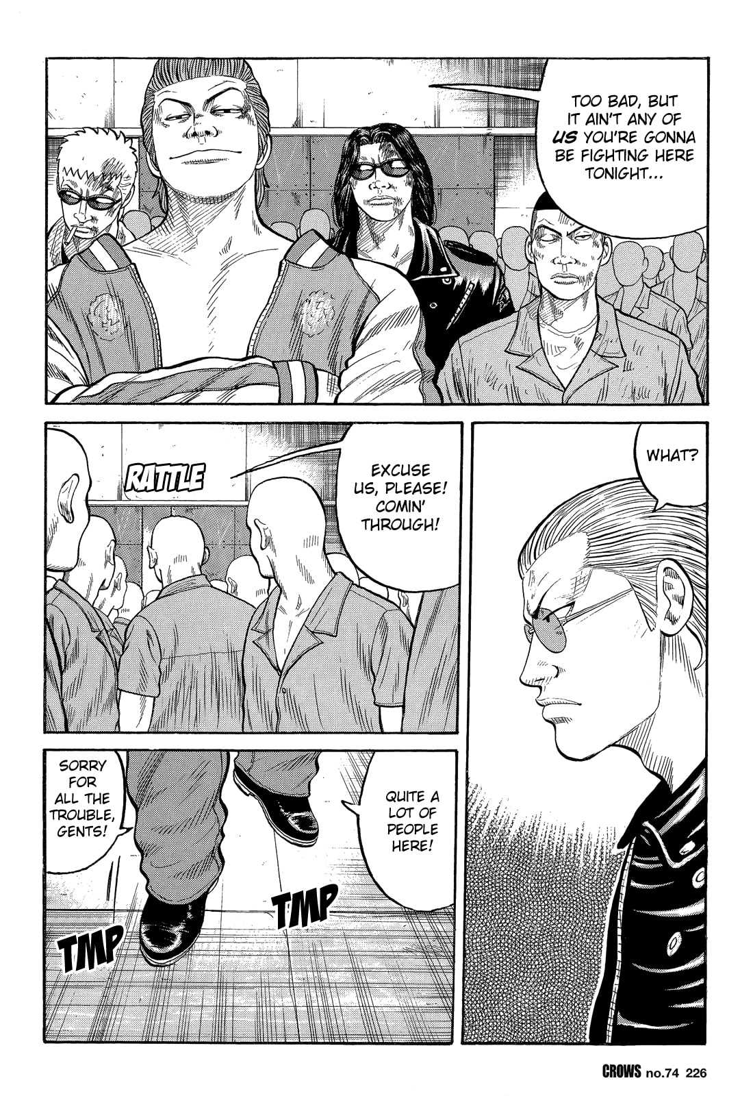 Read Crows chapter 76 image 35 on Lezhin