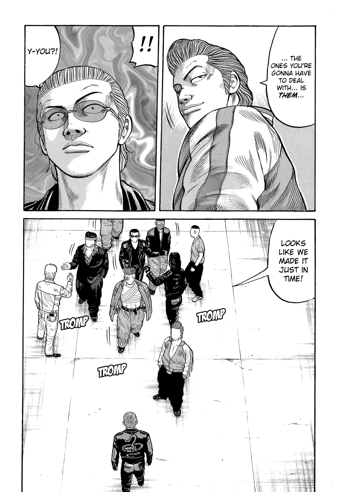 Read Crows chapter 76 image 36 on Lezhin