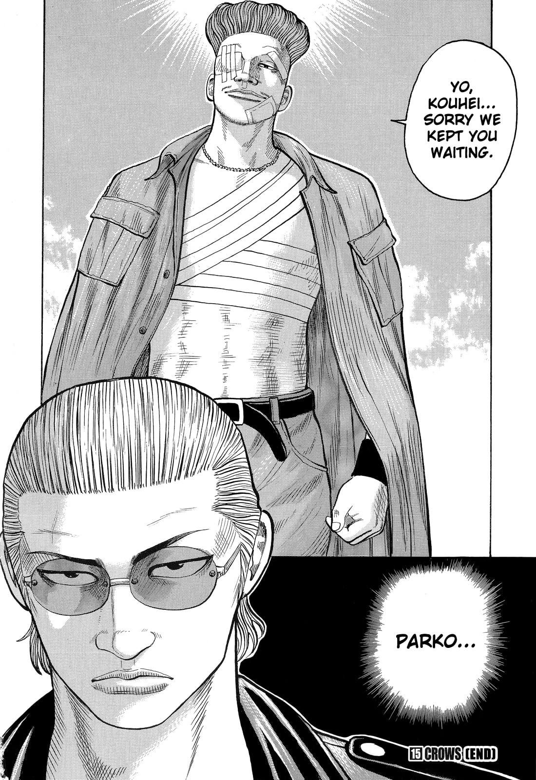 Read Crows chapter 76 image 37 on Lezhin