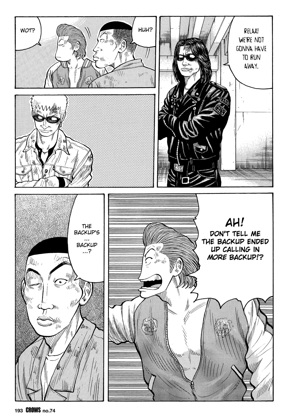 Read Crows chapter 76 image 6 on Lezhin