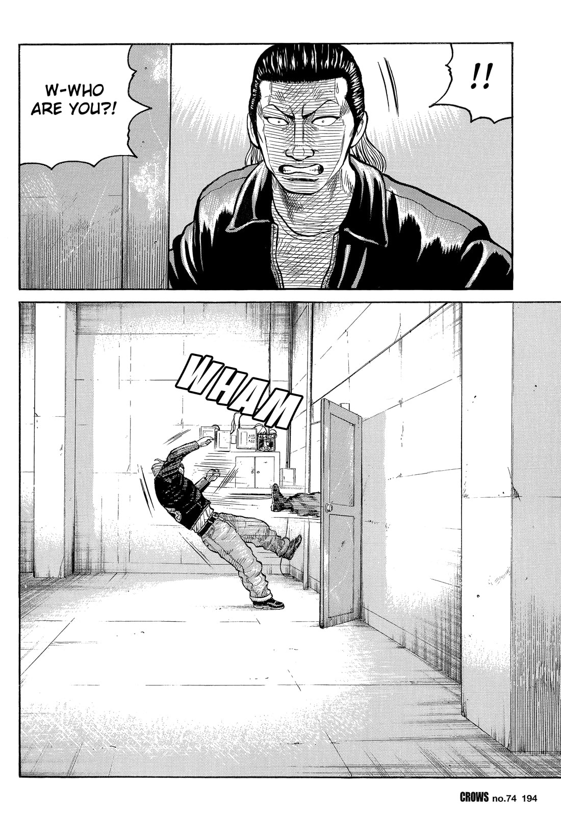 Read Crows chapter 76 image 7 on Lezhin