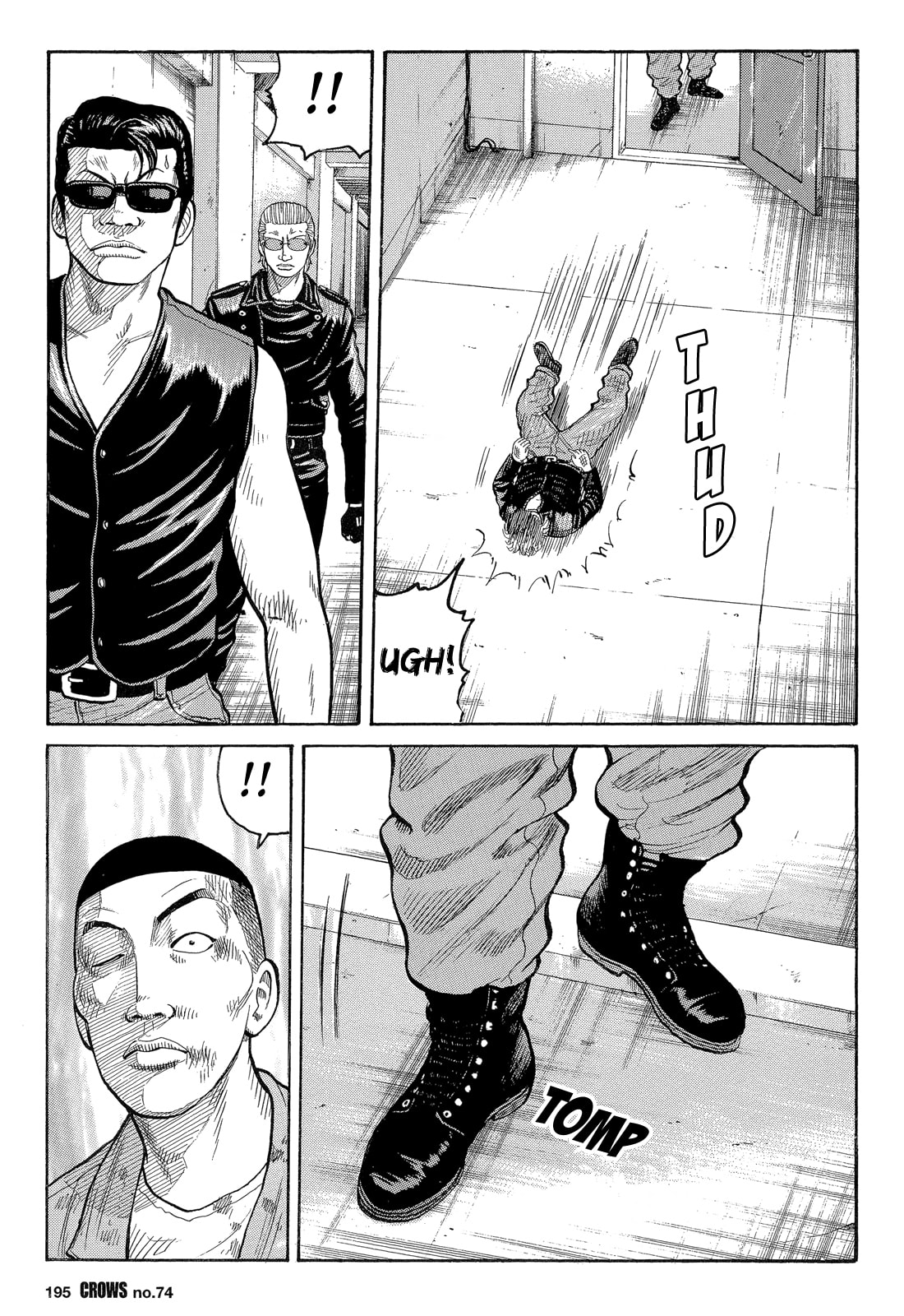 Read Crows chapter 76 image 8 on Lezhin