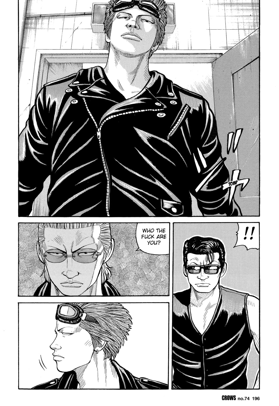 Read Crows chapter 76 image 9 on Lezhin