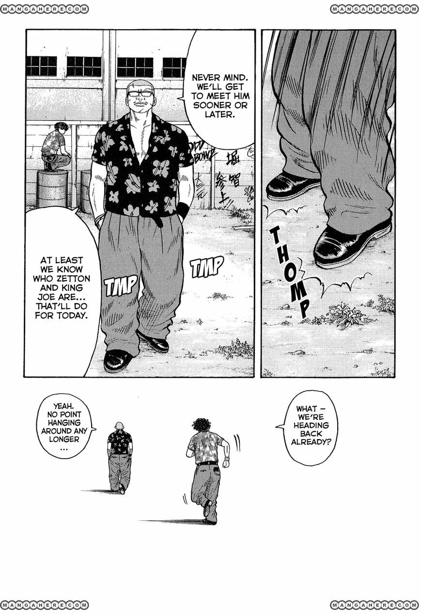 Read Crows chapter 77 image 12 on Lezhin
