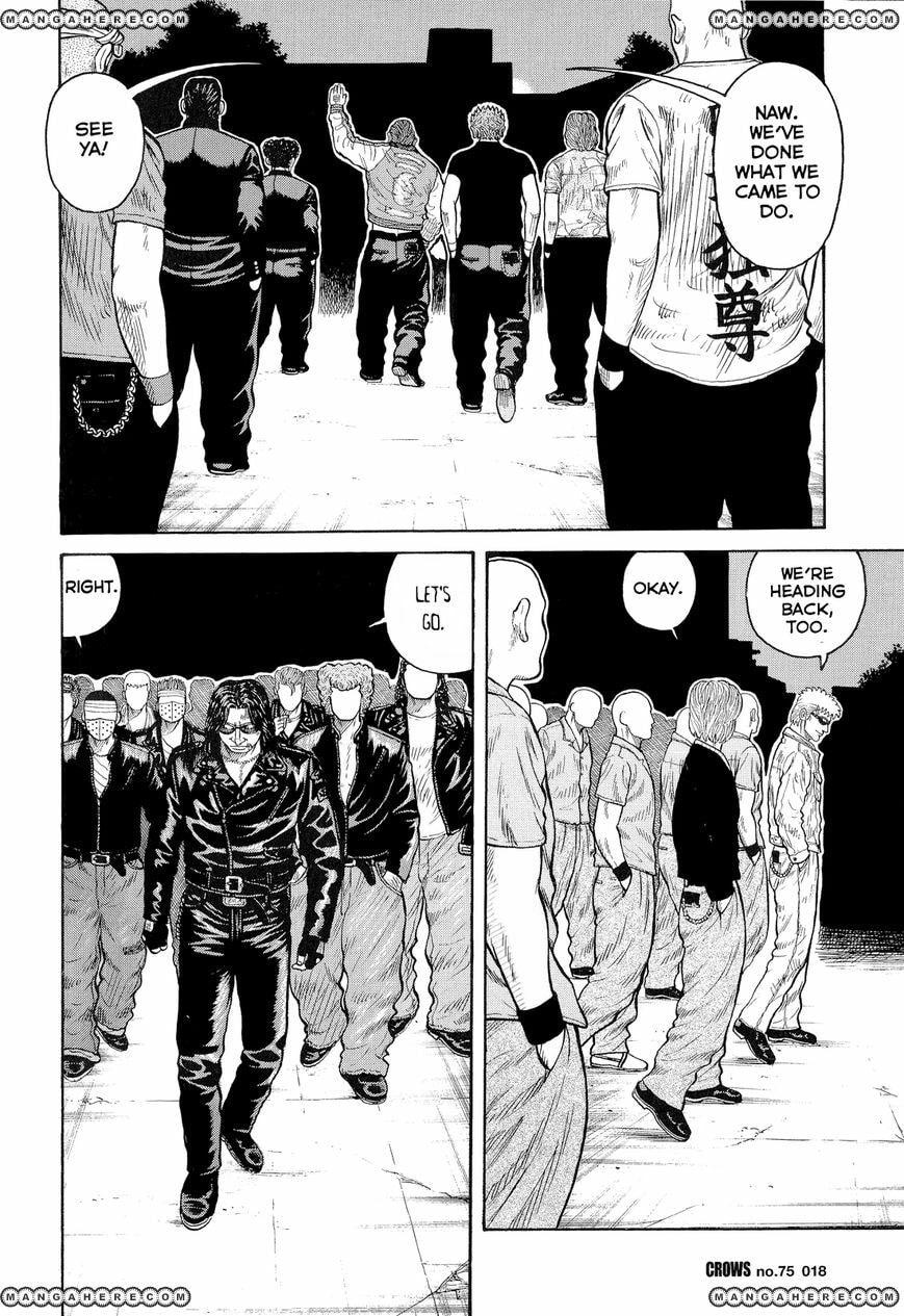 Read Crows chapter 77 image 14 on Lezhin