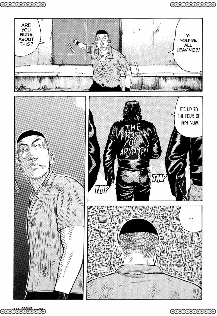 Read Crows chapter 77 image 15 on Lezhin