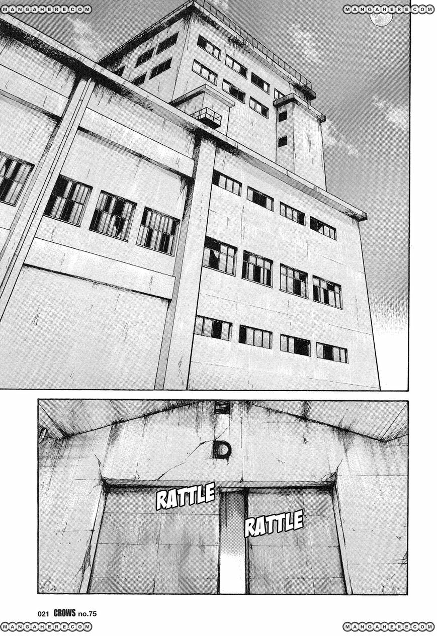 Read Crows chapter 77 image 17 on Lezhin
