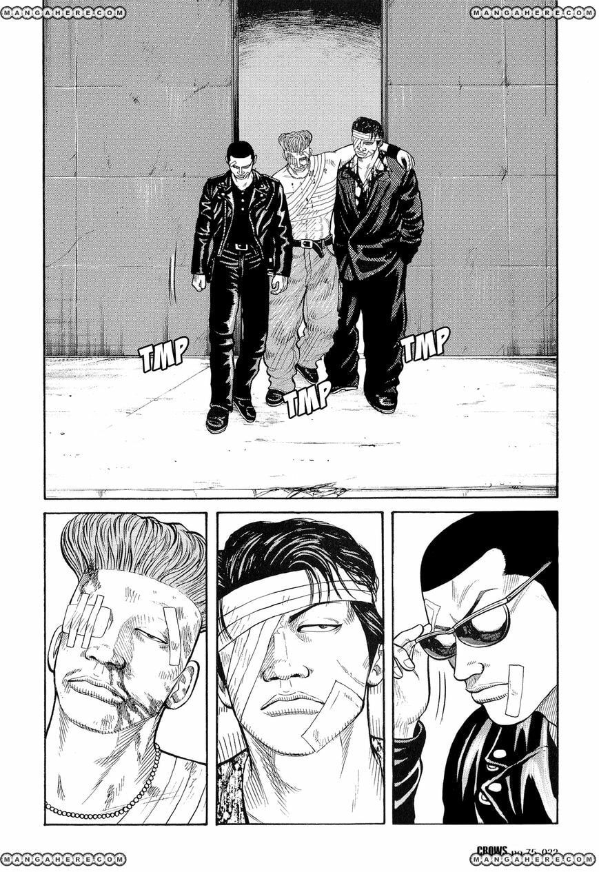 Read Crows chapter 77 image 18 on Lezhin